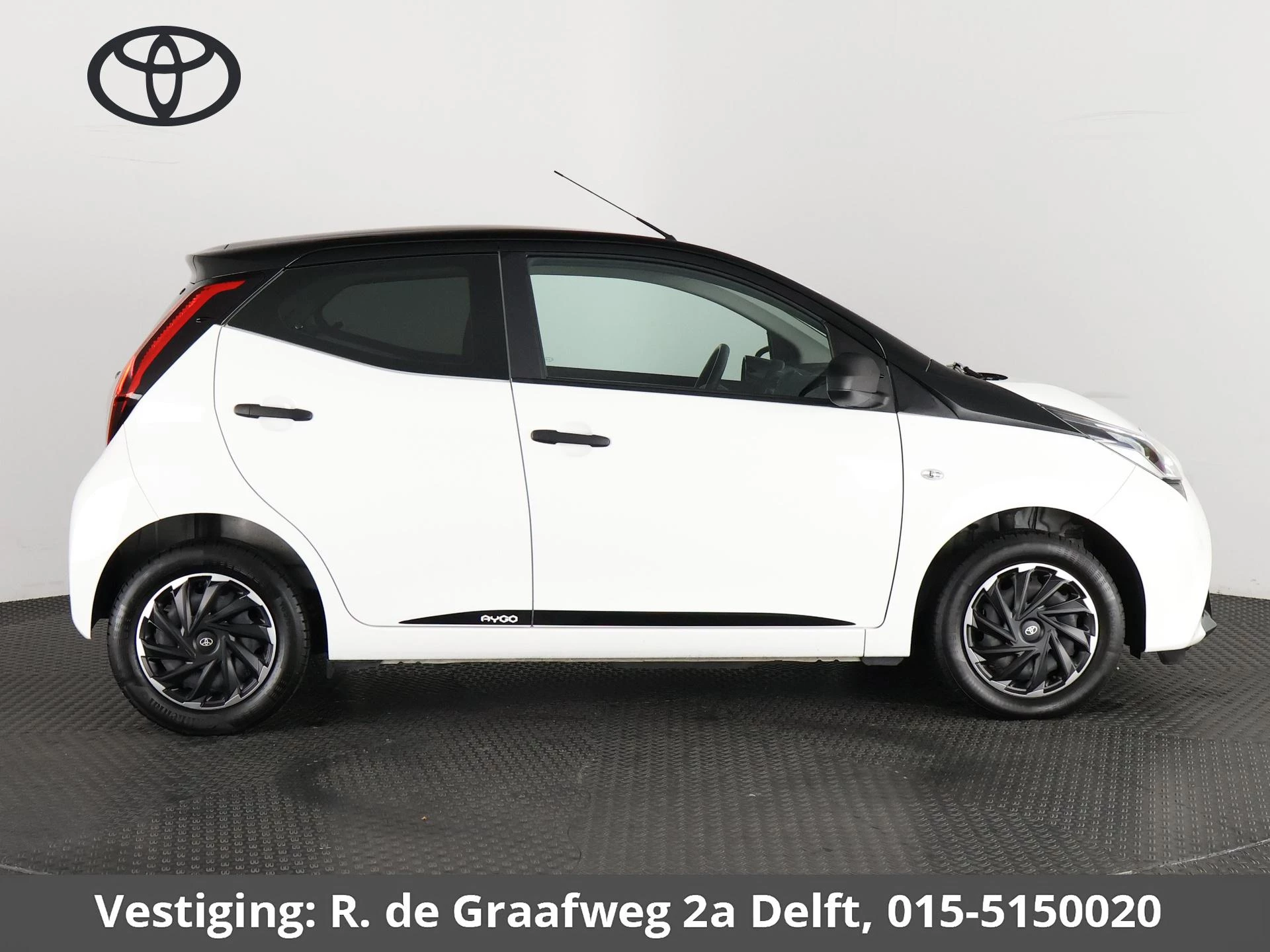Hoofdafbeelding Toyota Aygo