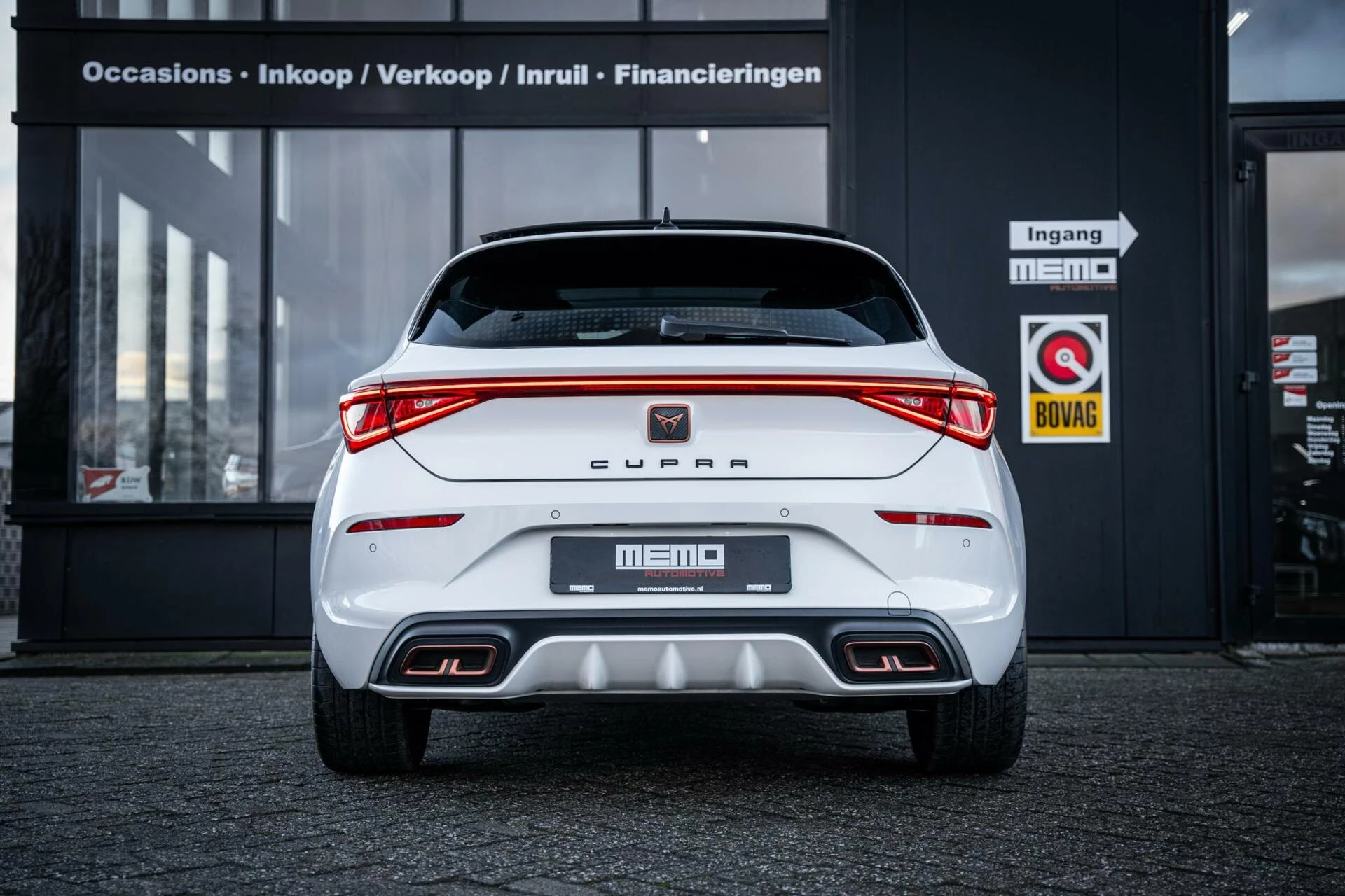 Hoofdafbeelding CUPRA Leon