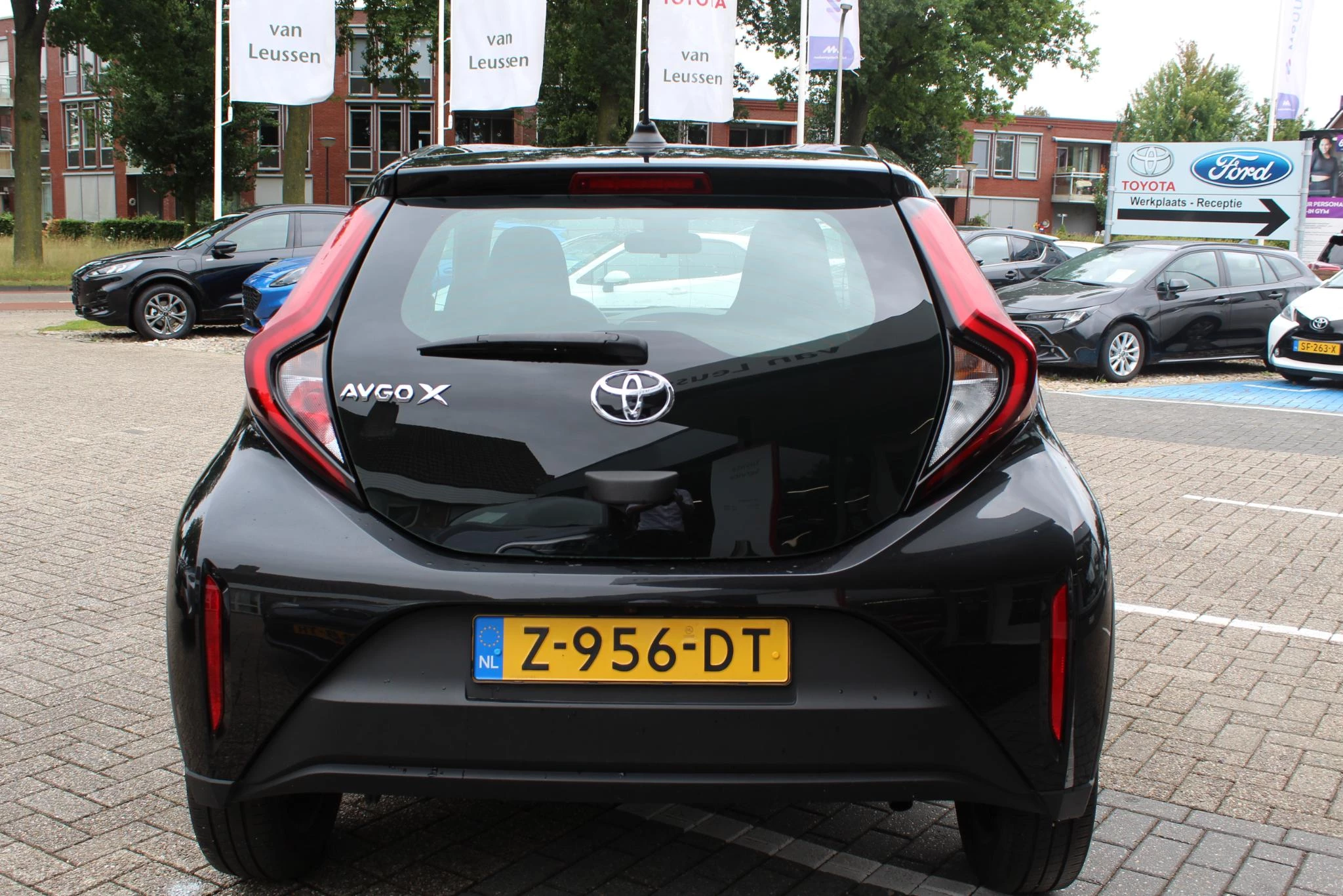 Hoofdafbeelding Toyota Aygo