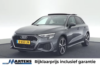 Audi A3 Sportback 40 TFSI e Business edition S-Line 204 pk Panoramadak Camera LED Stoelverwarming