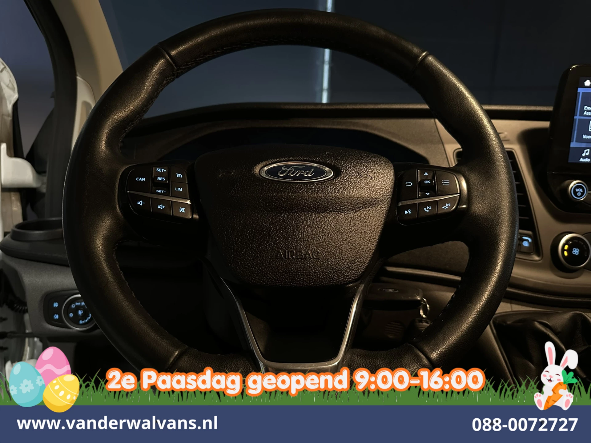 Hoofdafbeelding Ford Transit Custom