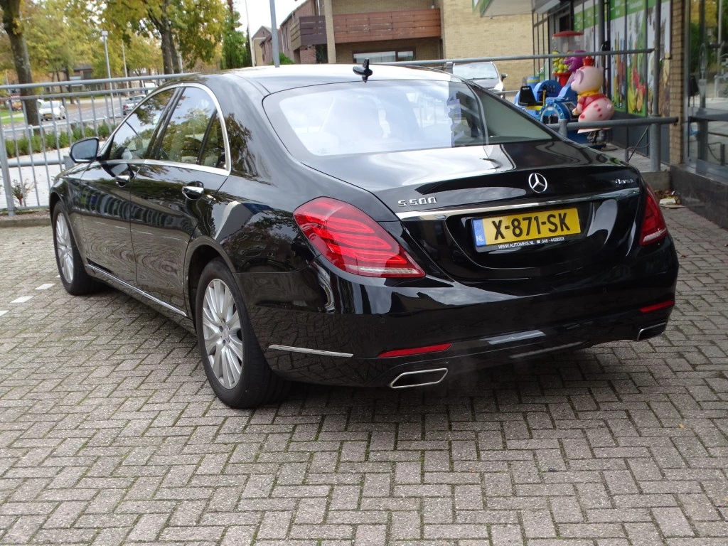 Hoofdafbeelding Mercedes-Benz S-Klasse