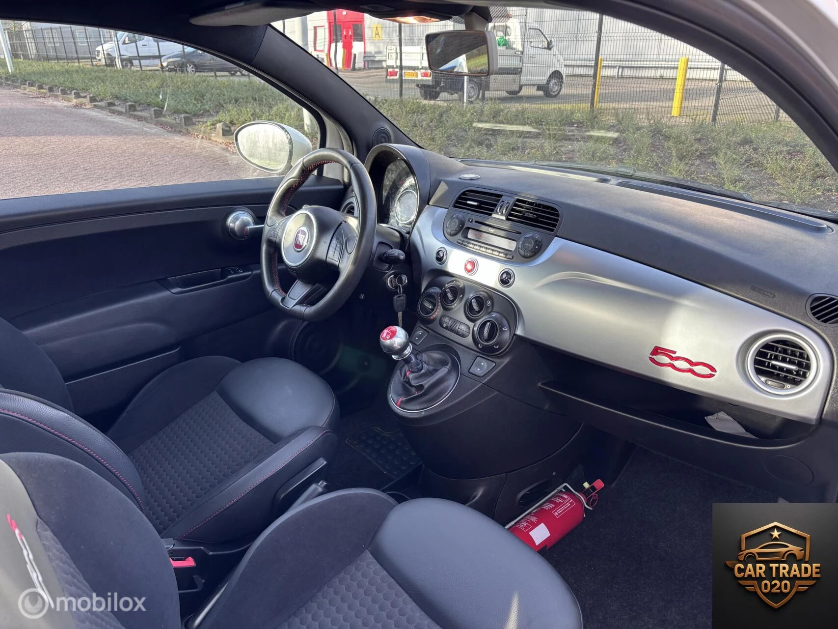 Hoofdafbeelding Fiat 500