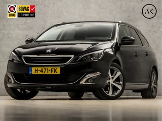 Peugeot 308 SW 1.2 PureTech Allure Sport (STOELVERWARMING, KEYLESS, GETINT GLAS, SPORTSTOELEN, LM VELGEN, TREKHAAK, PARKEERSENSOREN, NIEUWE APK, NIEUWSTAAT)