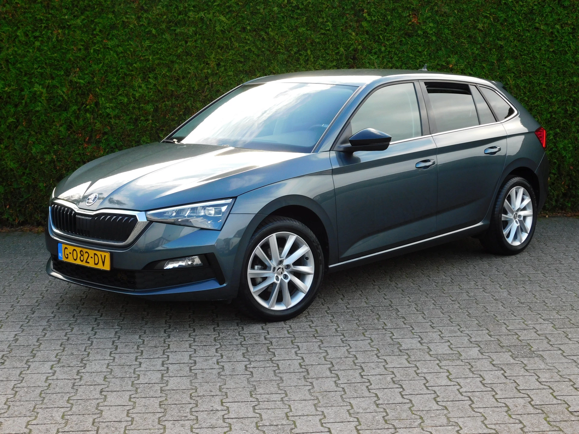Hoofdafbeelding Škoda Scala
