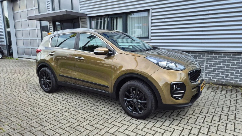 Hoofdafbeelding Kia Sportage