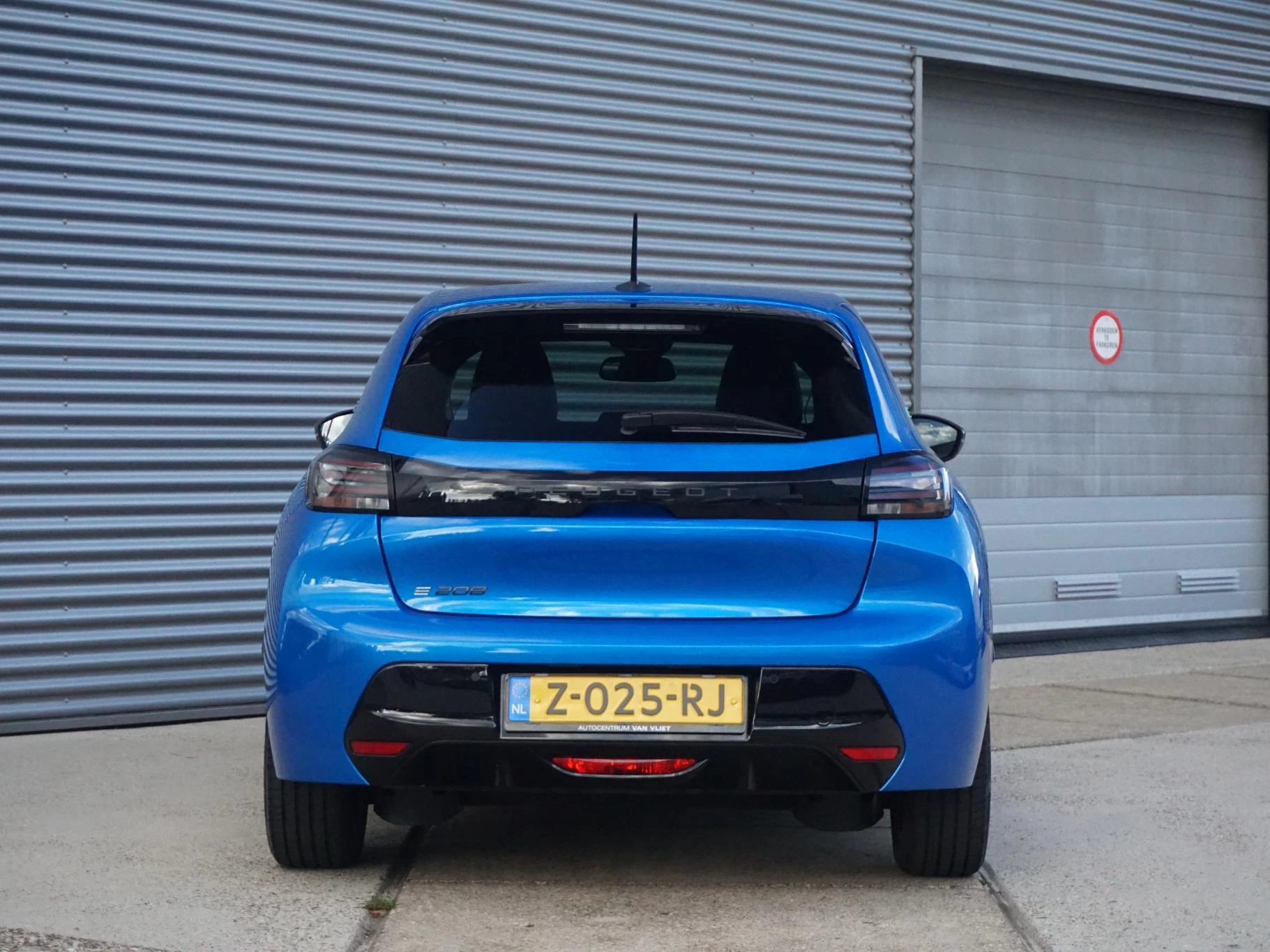 Hoofdafbeelding Peugeot e-208