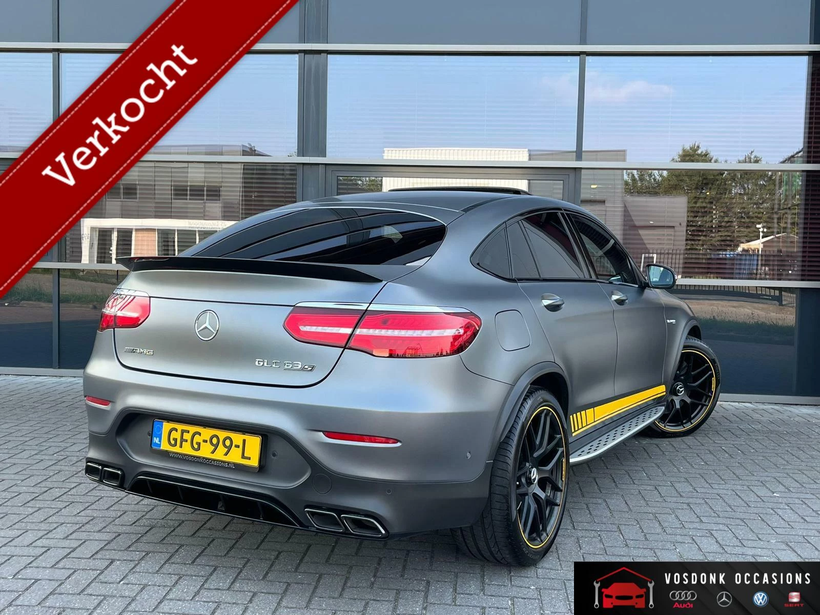 Hoofdafbeelding Mercedes-Benz GLC