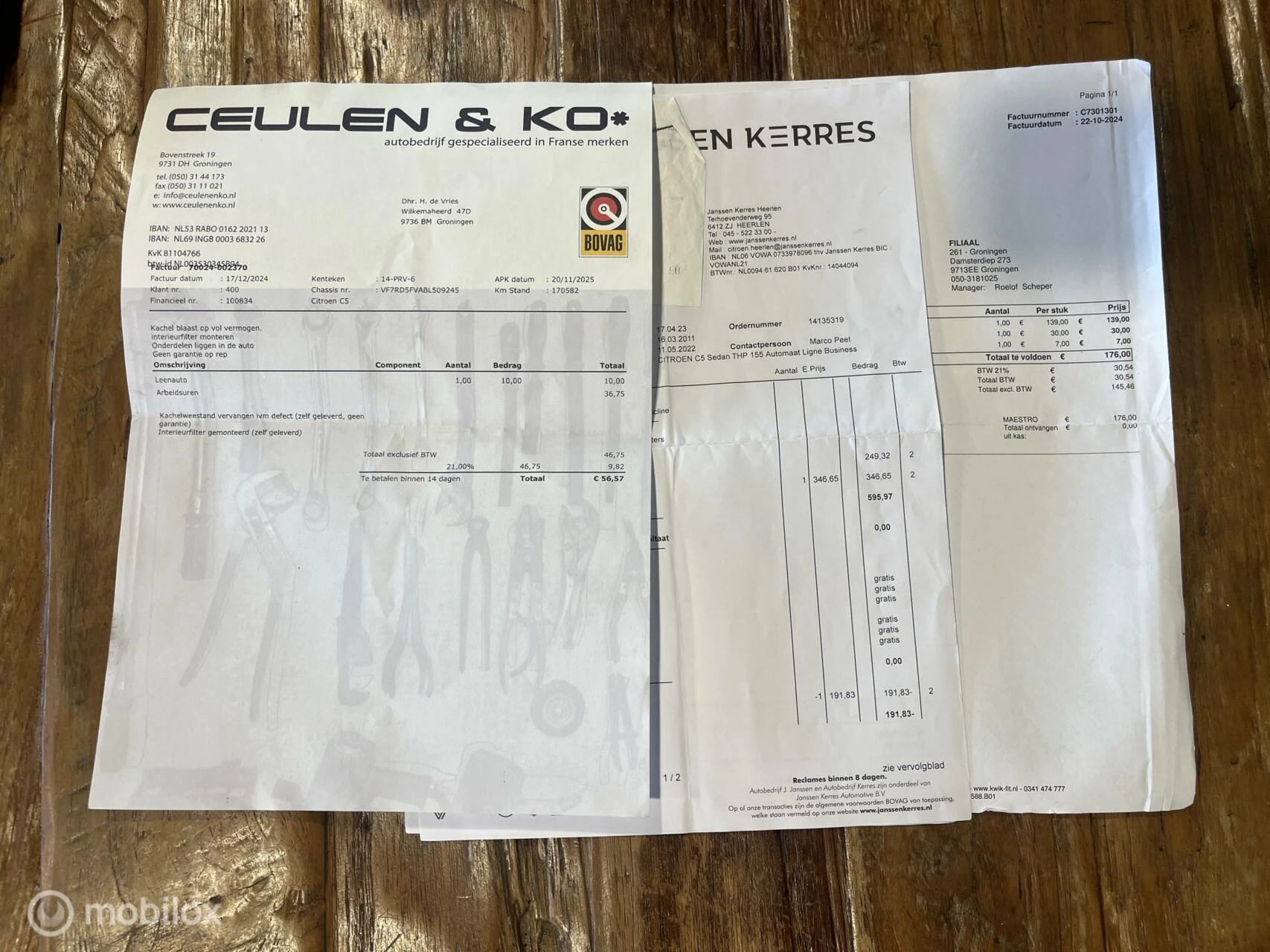 Hoofdafbeelding Citroën C5