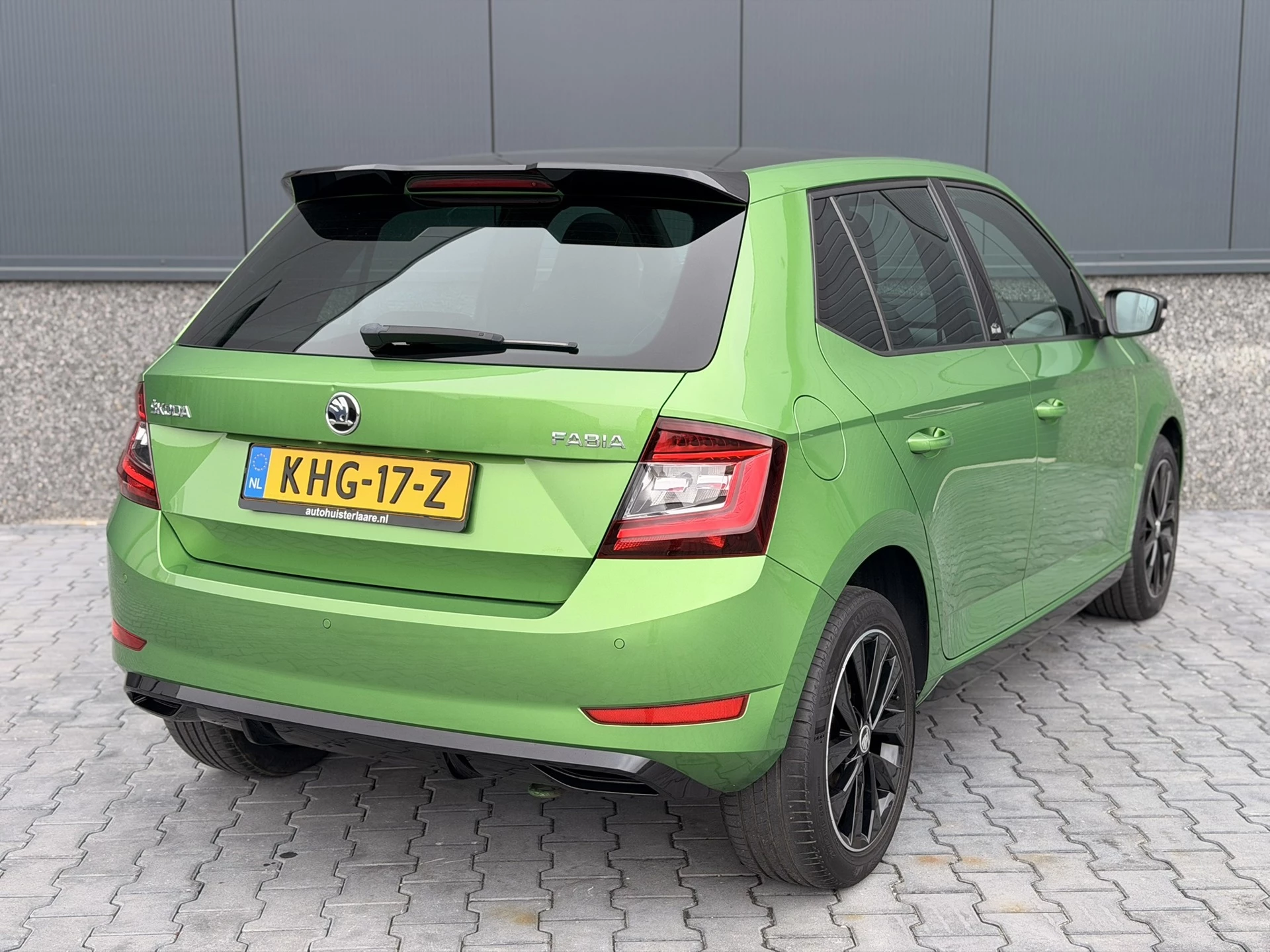 Hoofdafbeelding Škoda Fabia