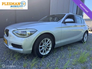 BMW 1-serie 118i High Executive * Stoelver * Leder * Boekjes