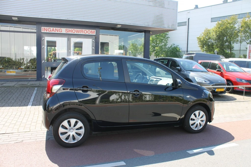 Hoofdafbeelding Peugeot 108