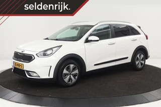 Kia Niro 1.6 GDi Hybrid DynamicLine | 1e eigenaar | Carplay | Trekhaak | Camera | Half leder | Climate control | Bluetooth | PDC | Cruise control