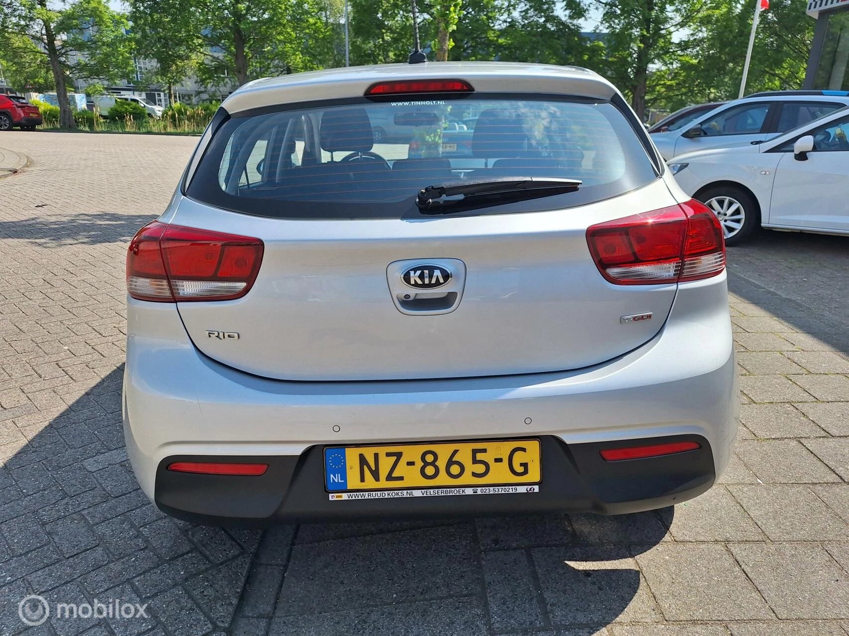 Hoofdafbeelding Kia Rio