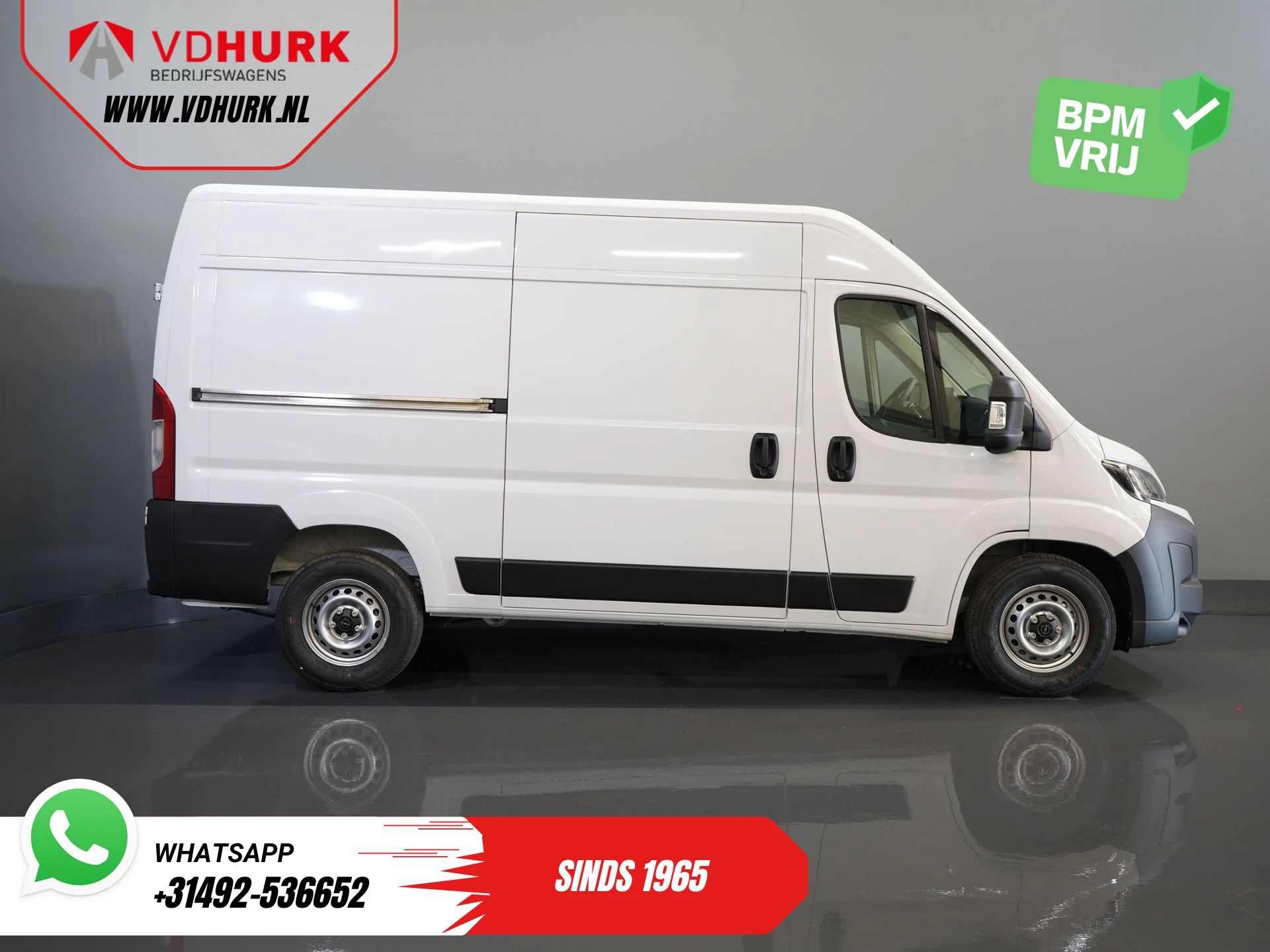 Hoofdafbeelding Opel Movano