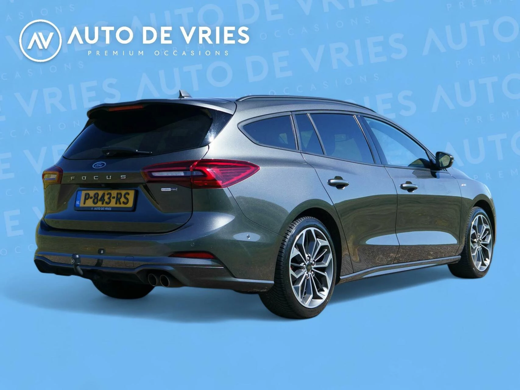 Hoofdafbeelding Ford Focus