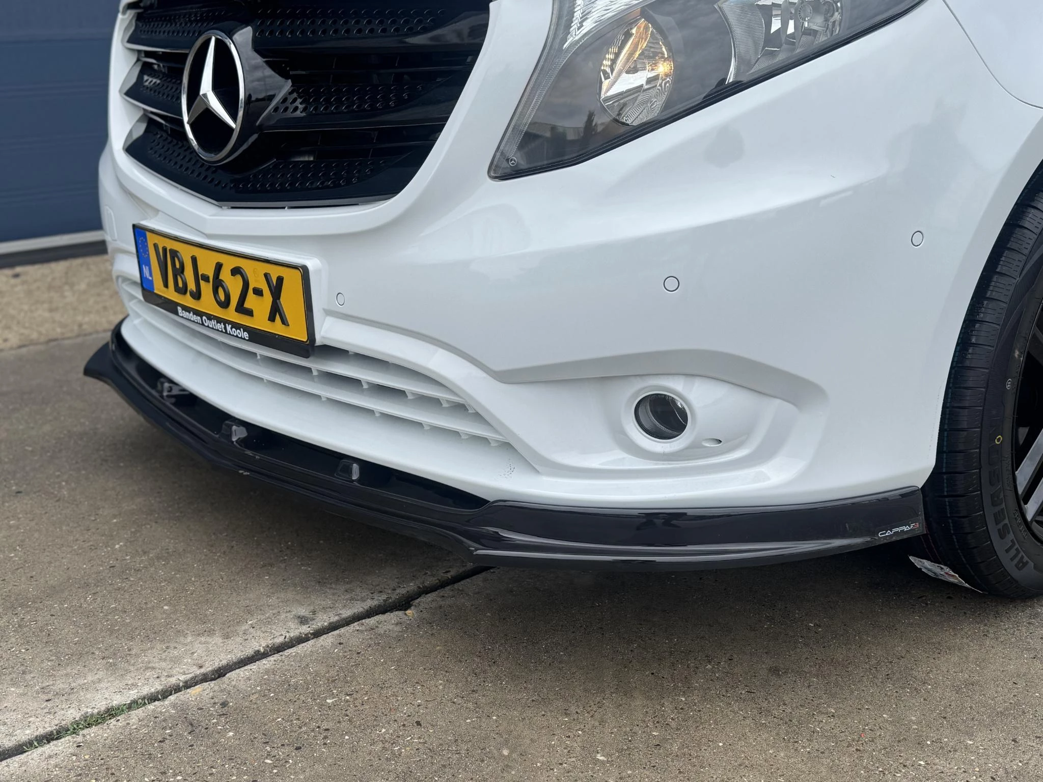 Hoofdafbeelding Mercedes-Benz Vito