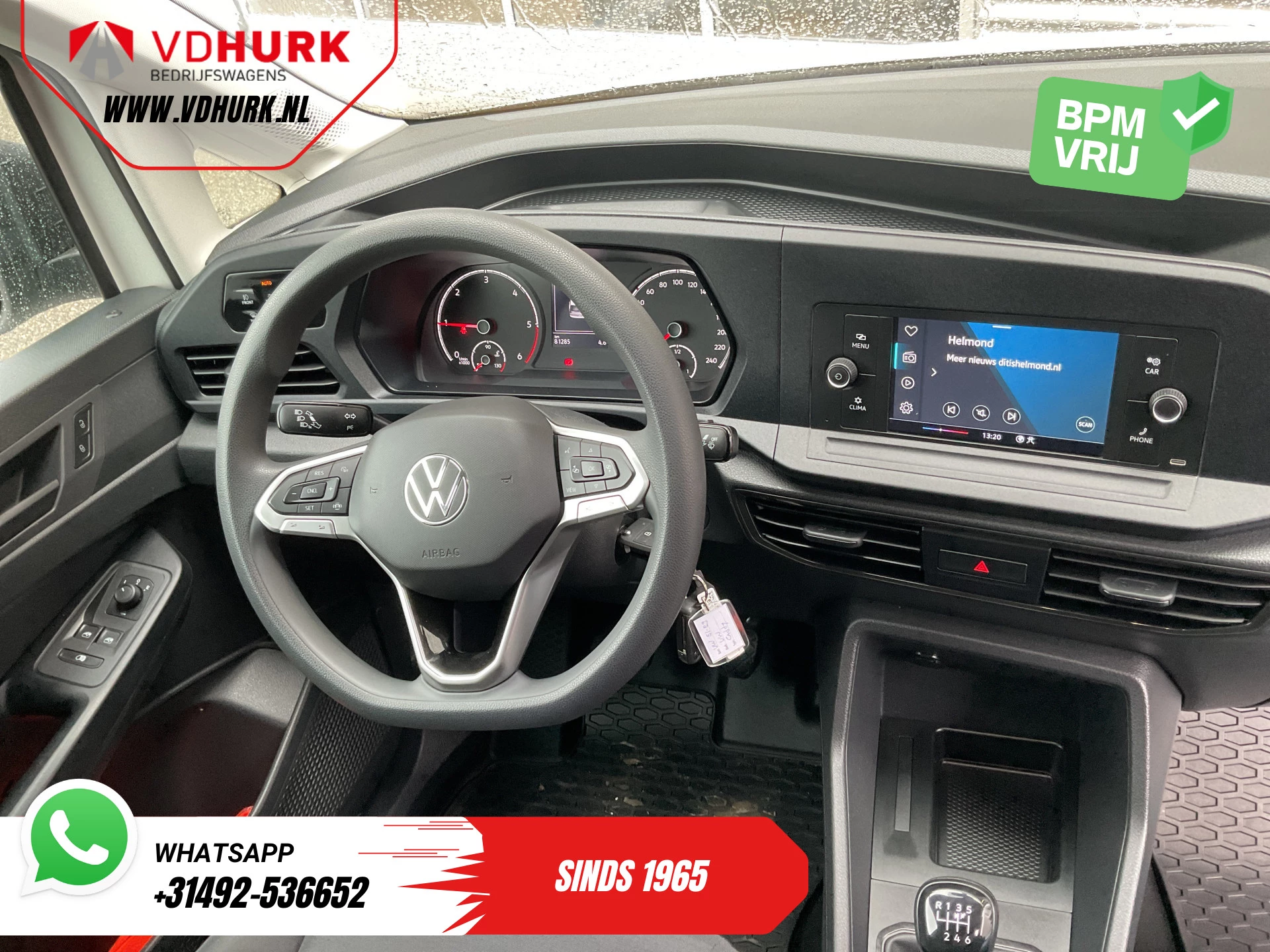 Hoofdafbeelding Volkswagen Caddy