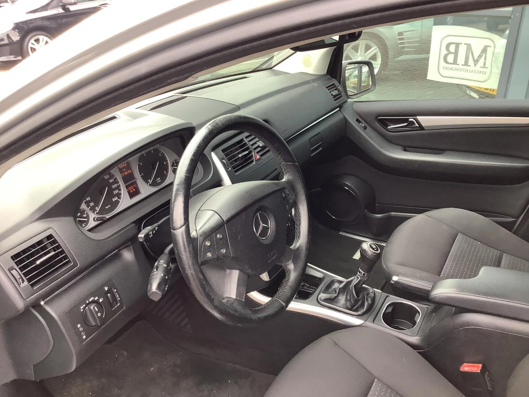 Hoofdafbeelding Mercedes-Benz B-Klasse