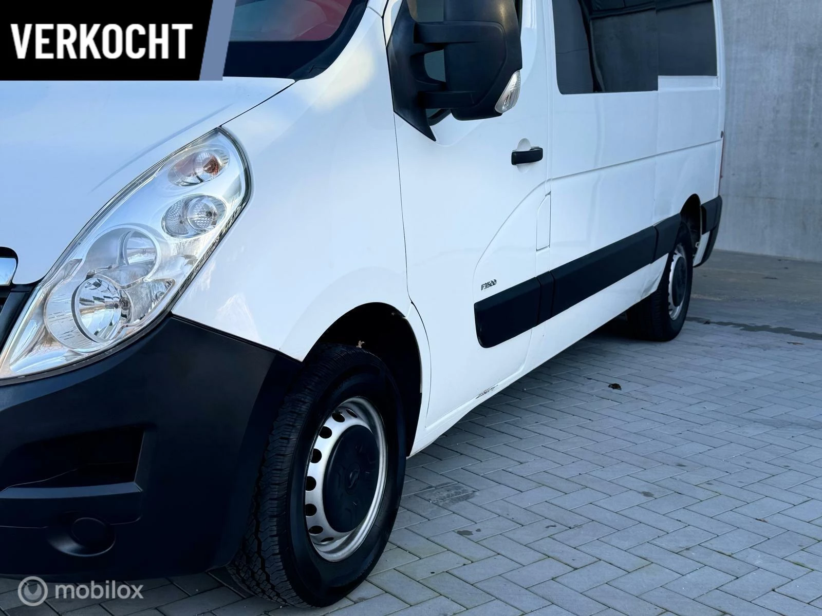 Hoofdafbeelding Opel Movano