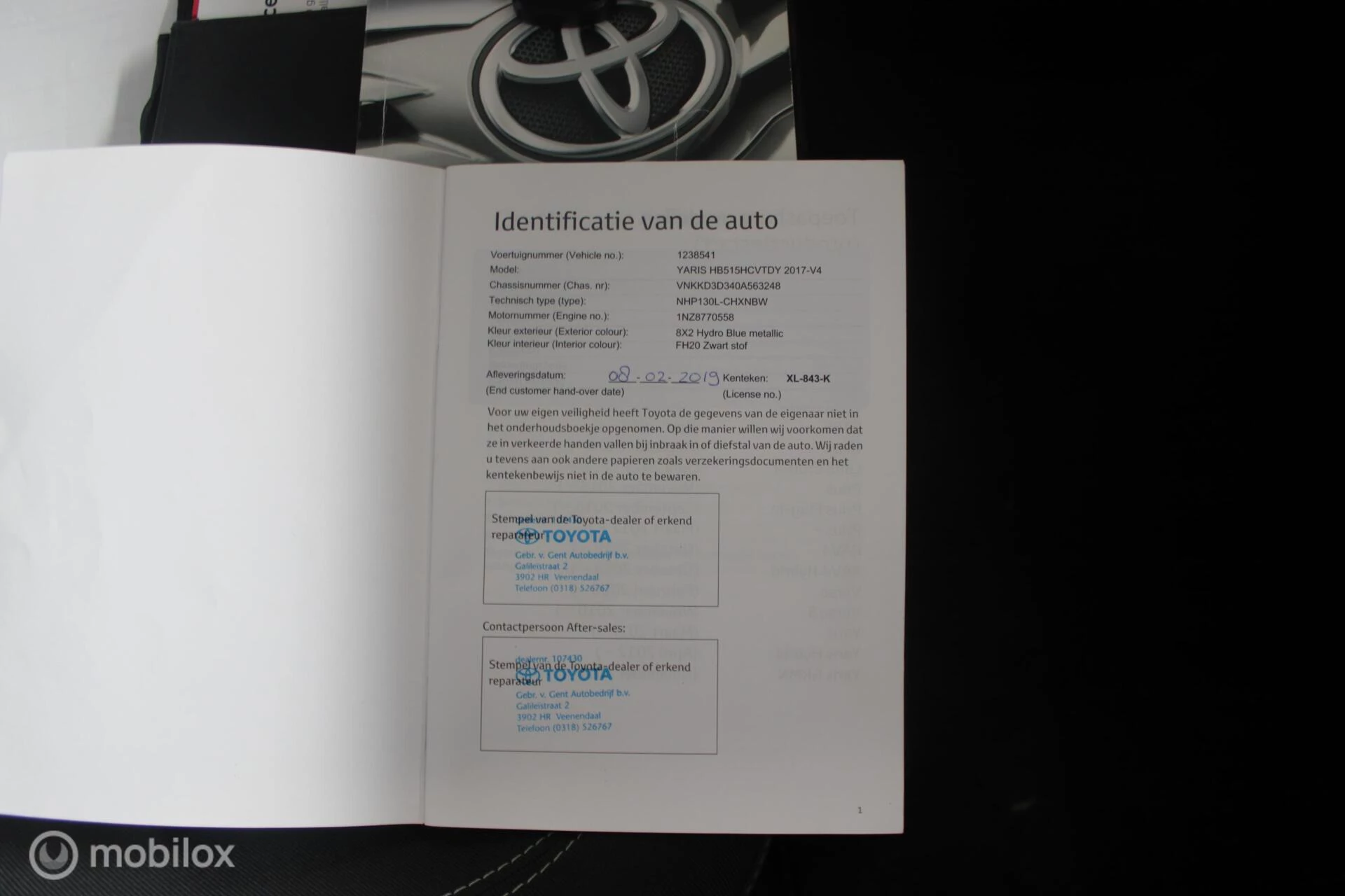 Hoofdafbeelding Toyota Yaris