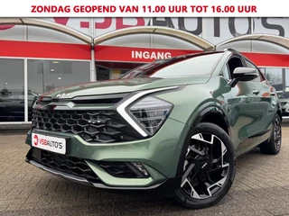 Kia Sportage 1.6 PLUG-IN HYBRID 4WD 265PK AUT. GT-LINE PANO-DAK NAVI CAMERA CARPLAY MEMORY