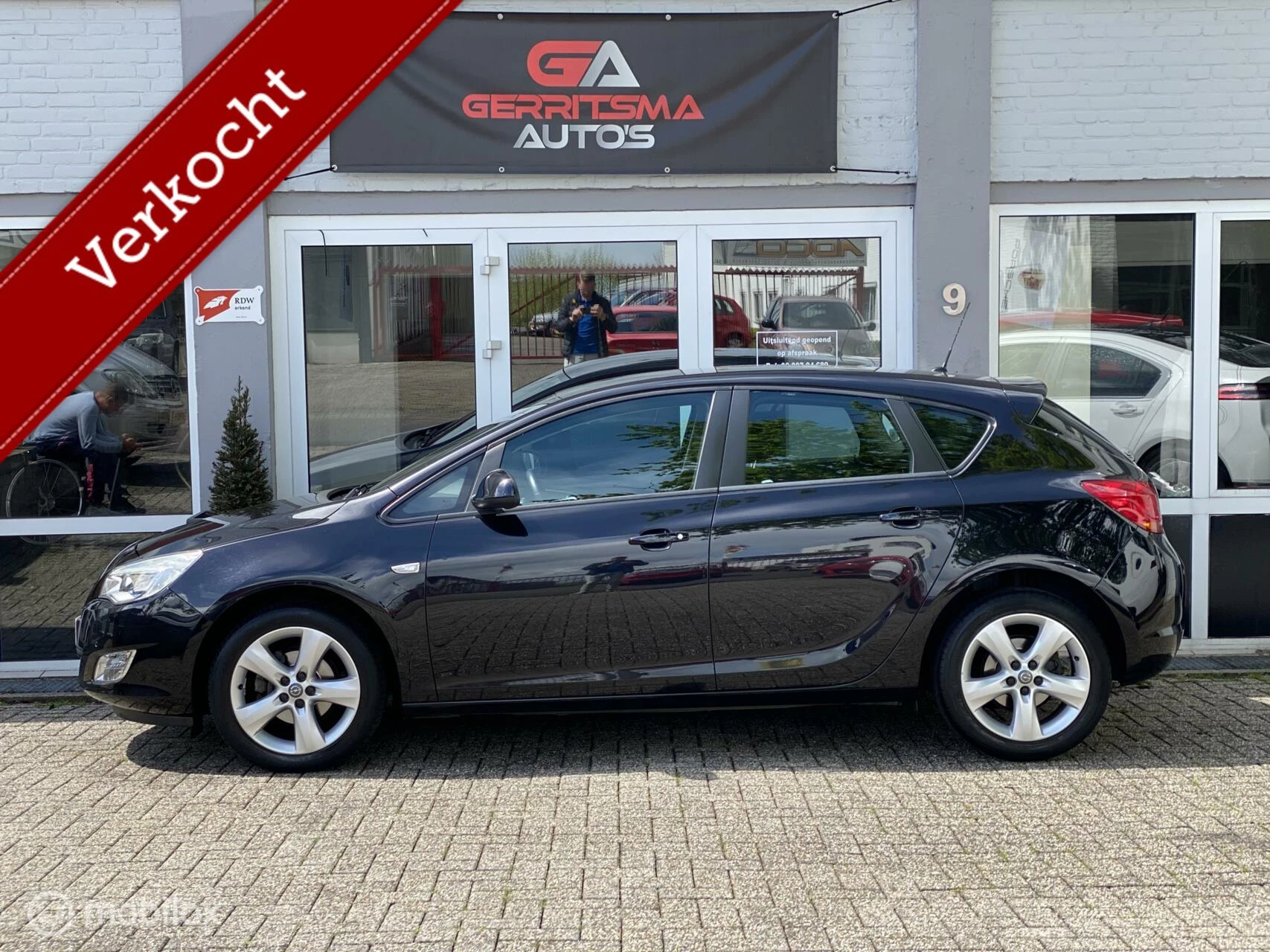 Hoofdafbeelding Opel Astra