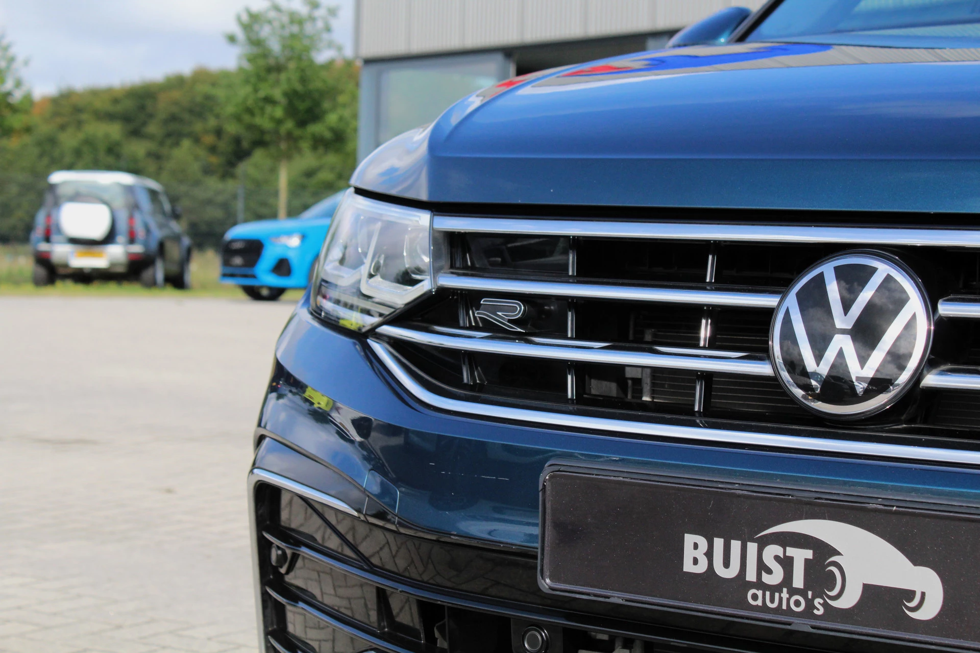 Hoofdafbeelding Volkswagen Tiguan