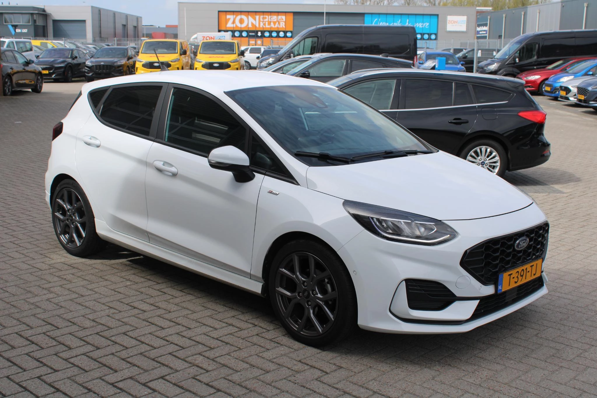 Hoofdafbeelding Ford Fiesta
