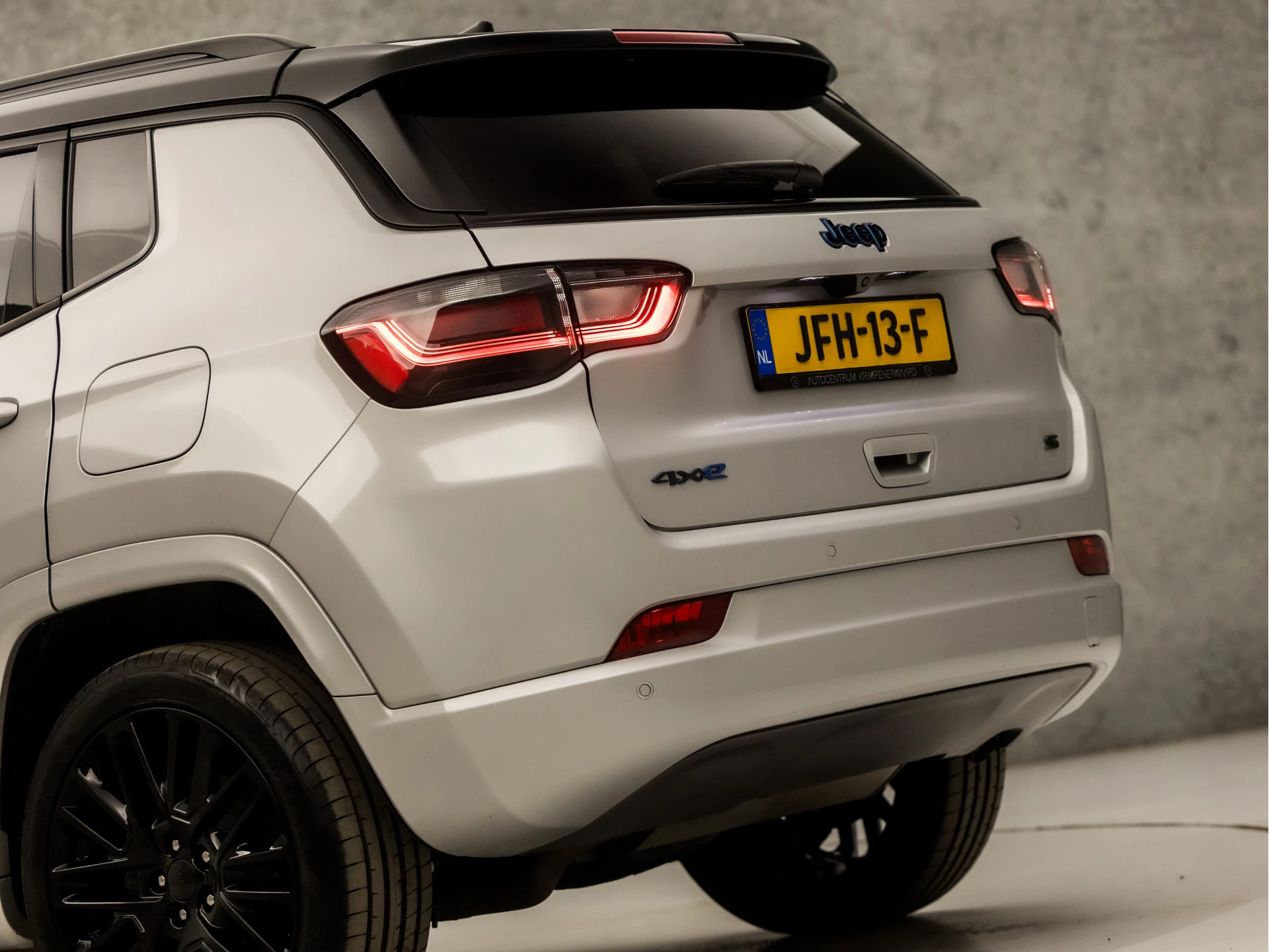 Hoofdafbeelding Jeep Compass