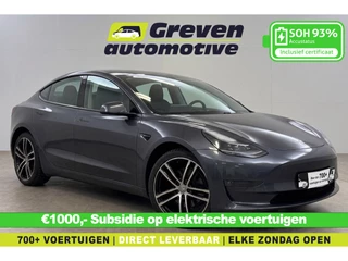 Tesla Model 3 Long Range AWD 75 kWh | Snelladen | SOH 93% | Autopilot | Pano | Camera | Adap. Cruise | Stoel/stuurverw.