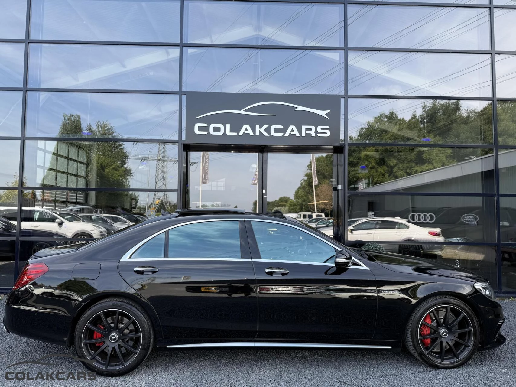 Hoofdafbeelding Mercedes-Benz S-Klasse