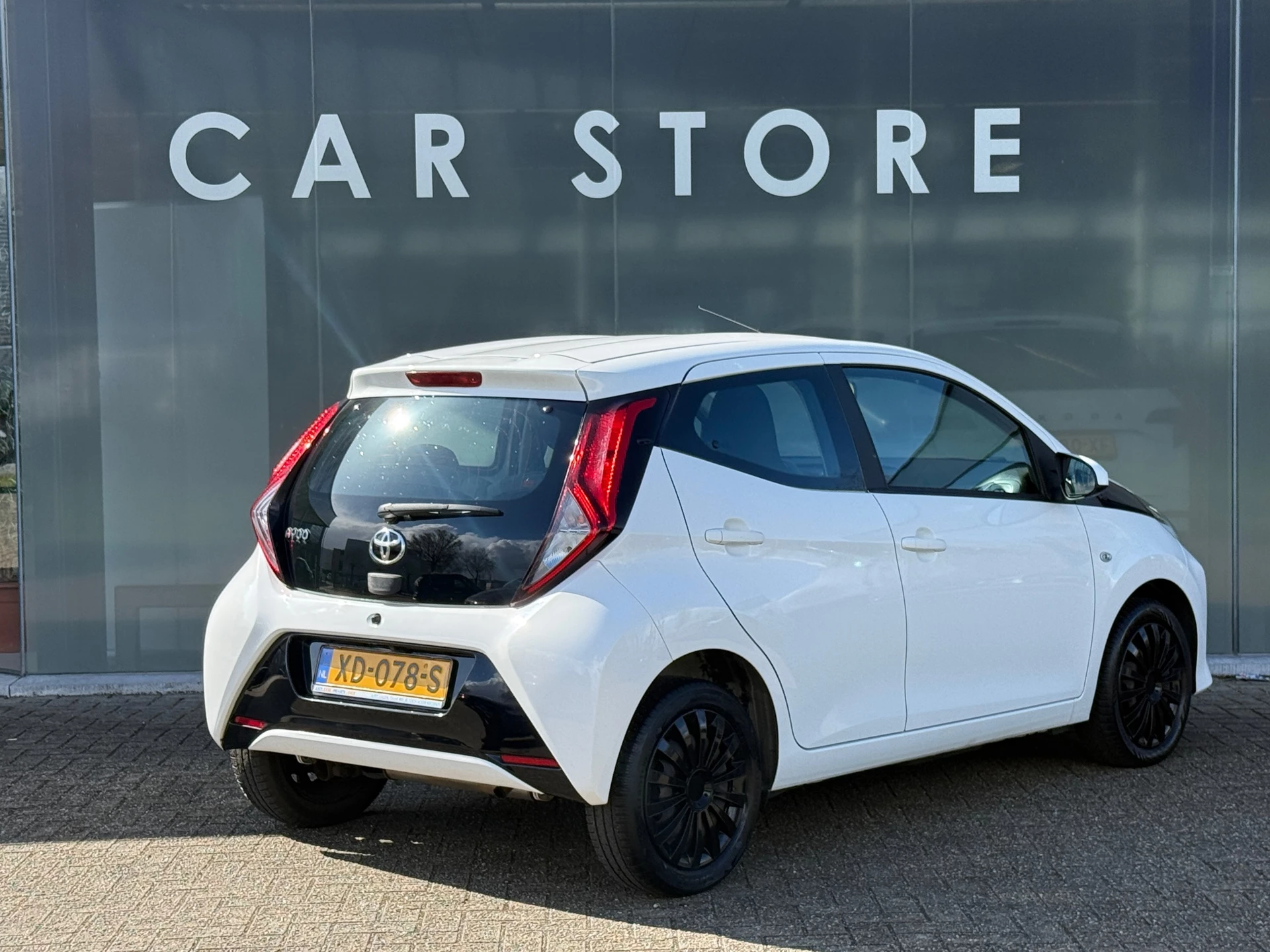 Hoofdafbeelding Toyota Aygo