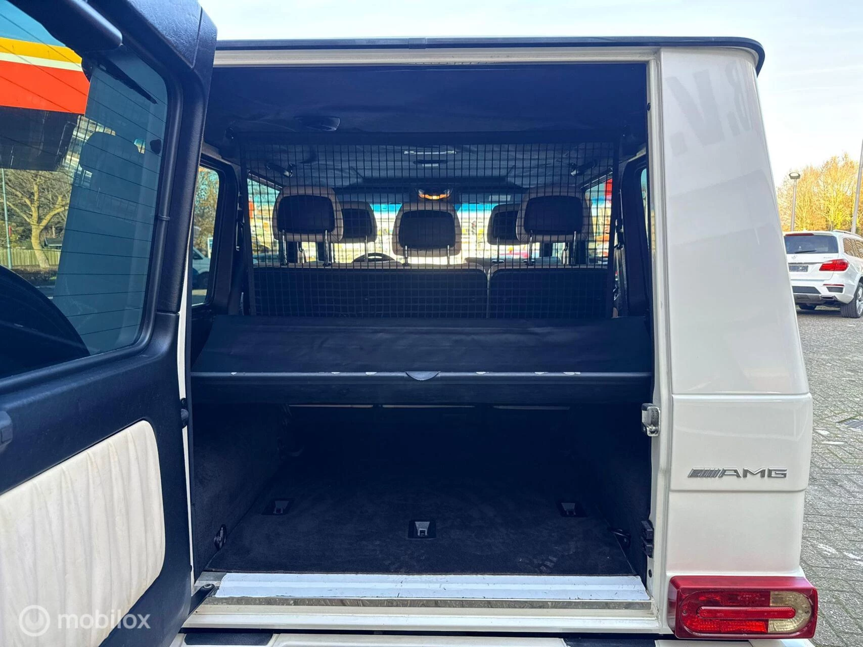 Hoofdafbeelding Mercedes-Benz G-Klasse