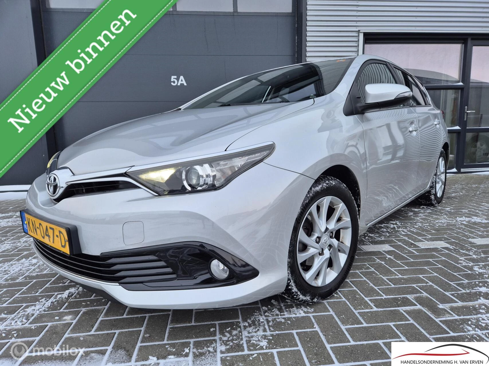 Hoofdafbeelding Toyota Auris