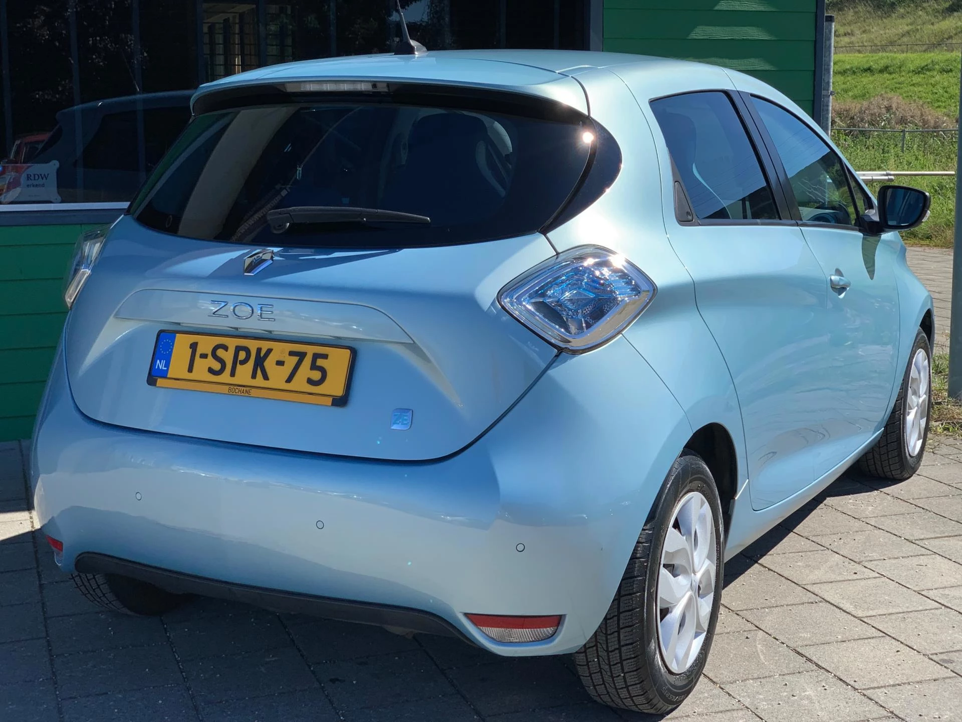 Hoofdafbeelding Renault ZOE