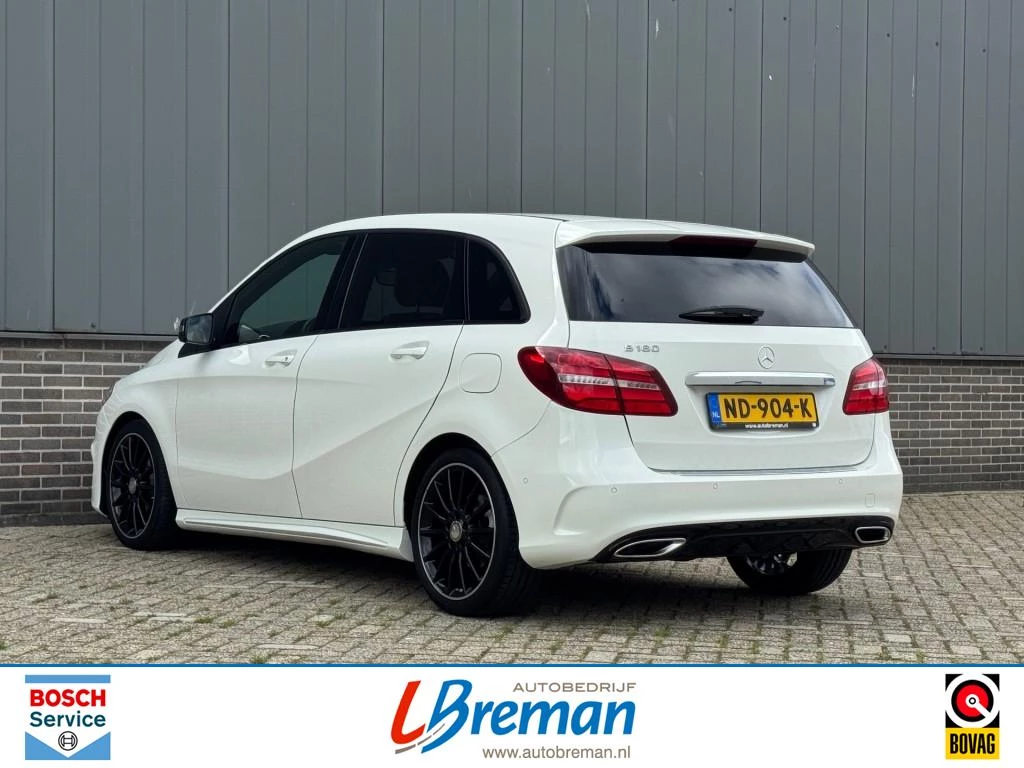 Hoofdafbeelding Mercedes-Benz B-Klasse