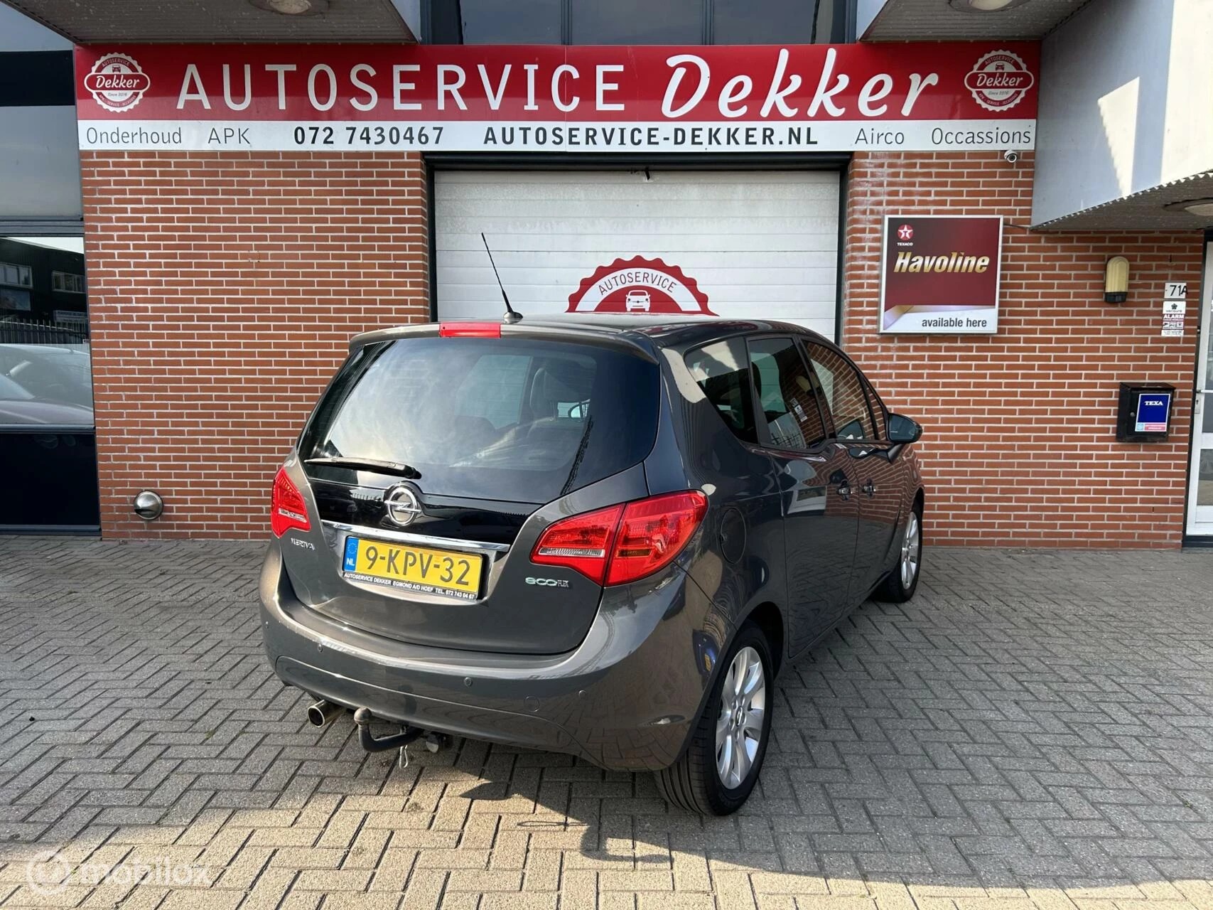 Hoofdafbeelding Opel Meriva