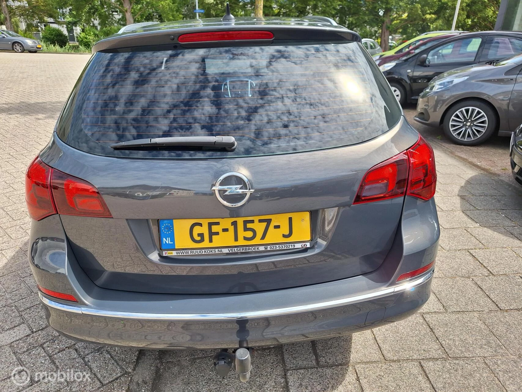 Hoofdafbeelding Opel Astra