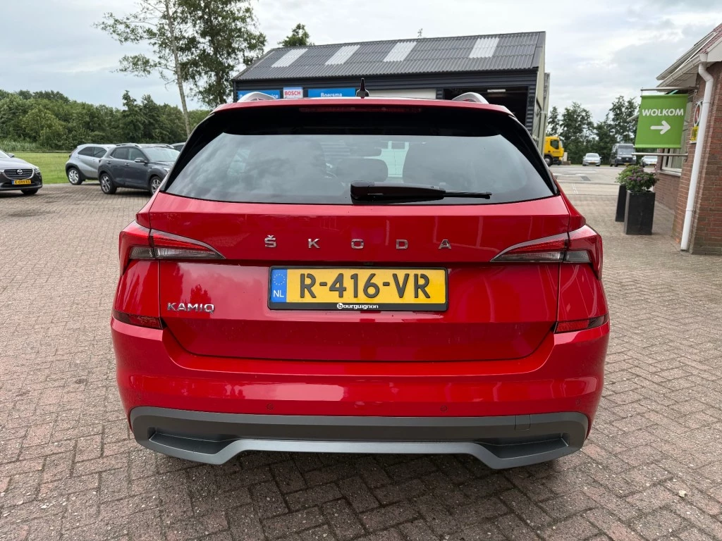 Hoofdafbeelding Škoda Kamiq