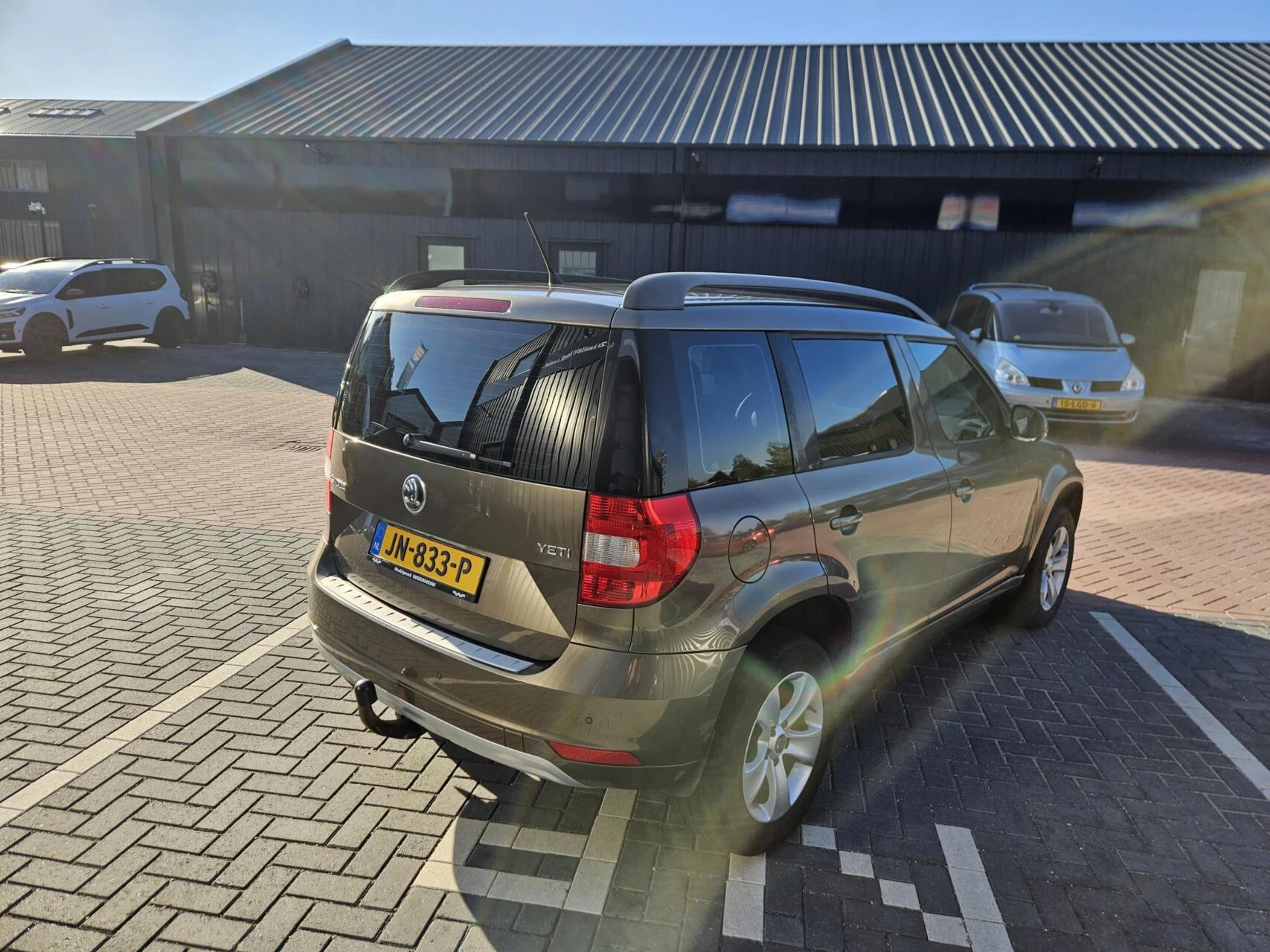 Hoofdafbeelding Škoda Yeti