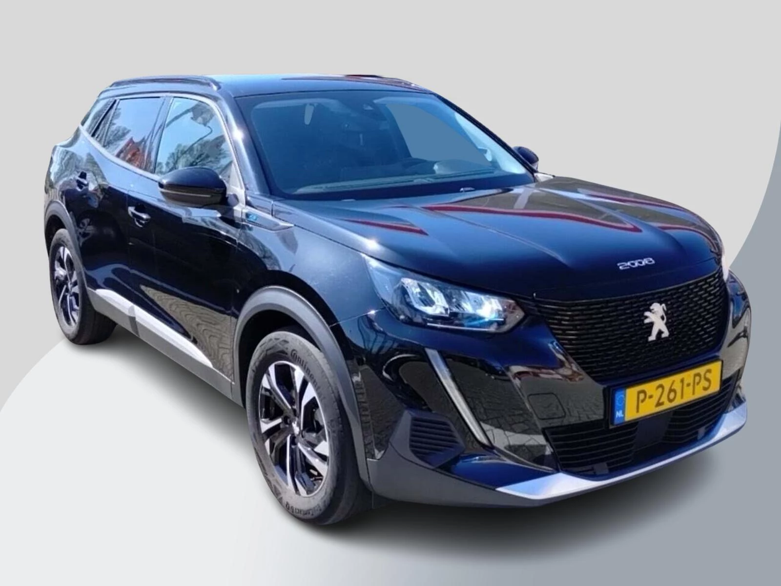 Hoofdafbeelding Peugeot e-2008