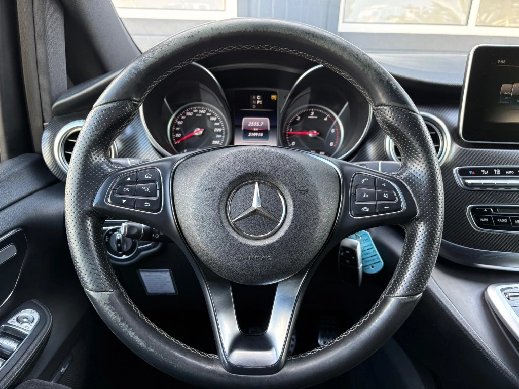 Hoofdafbeelding Mercedes-Benz V-Klasse