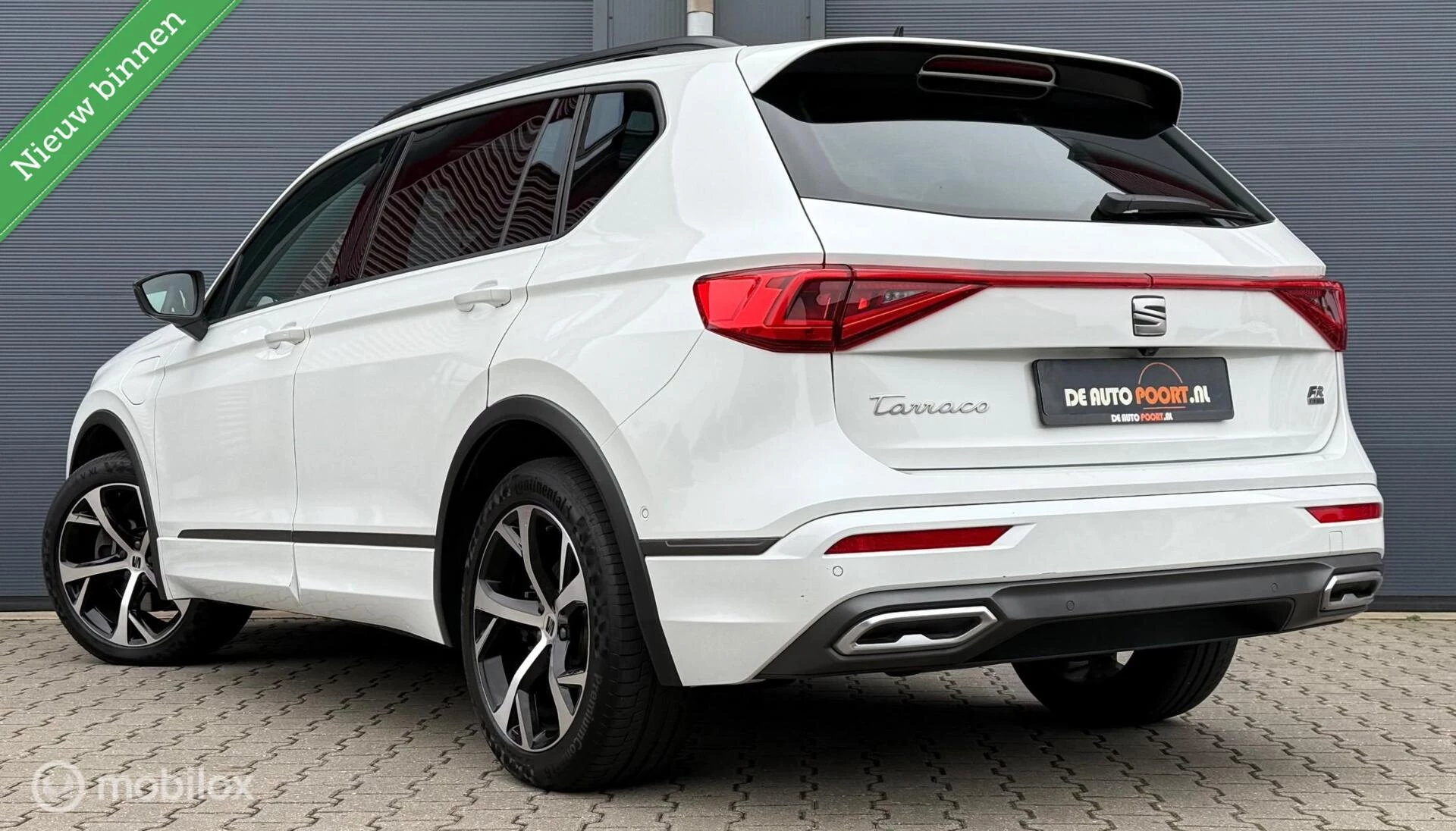 Hoofdafbeelding SEAT Tarraco