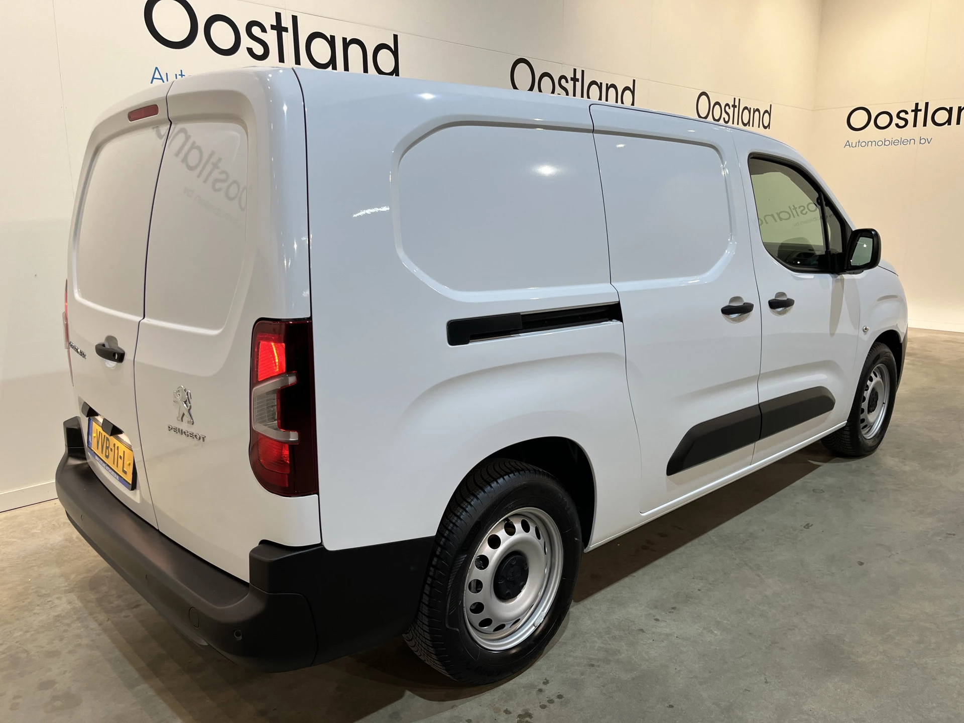 Hoofdafbeelding Peugeot Partner