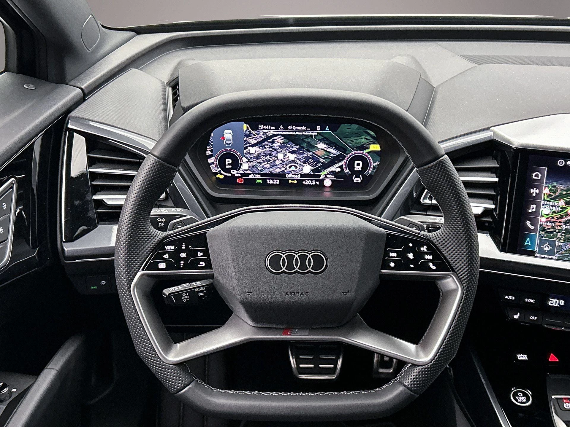 Hoofdafbeelding Audi Q4 e-tron