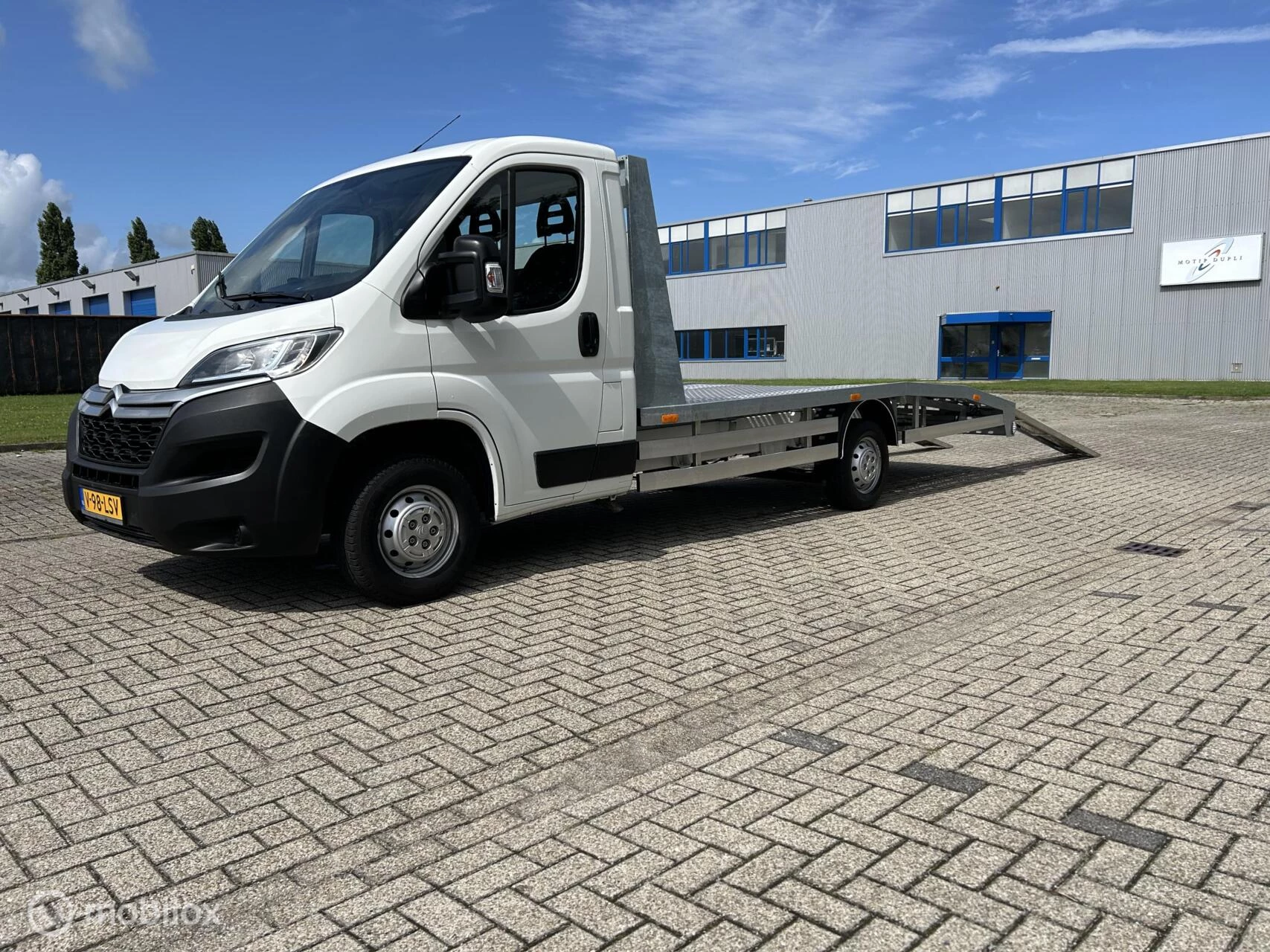 Hoofdafbeelding Citroën Jumper