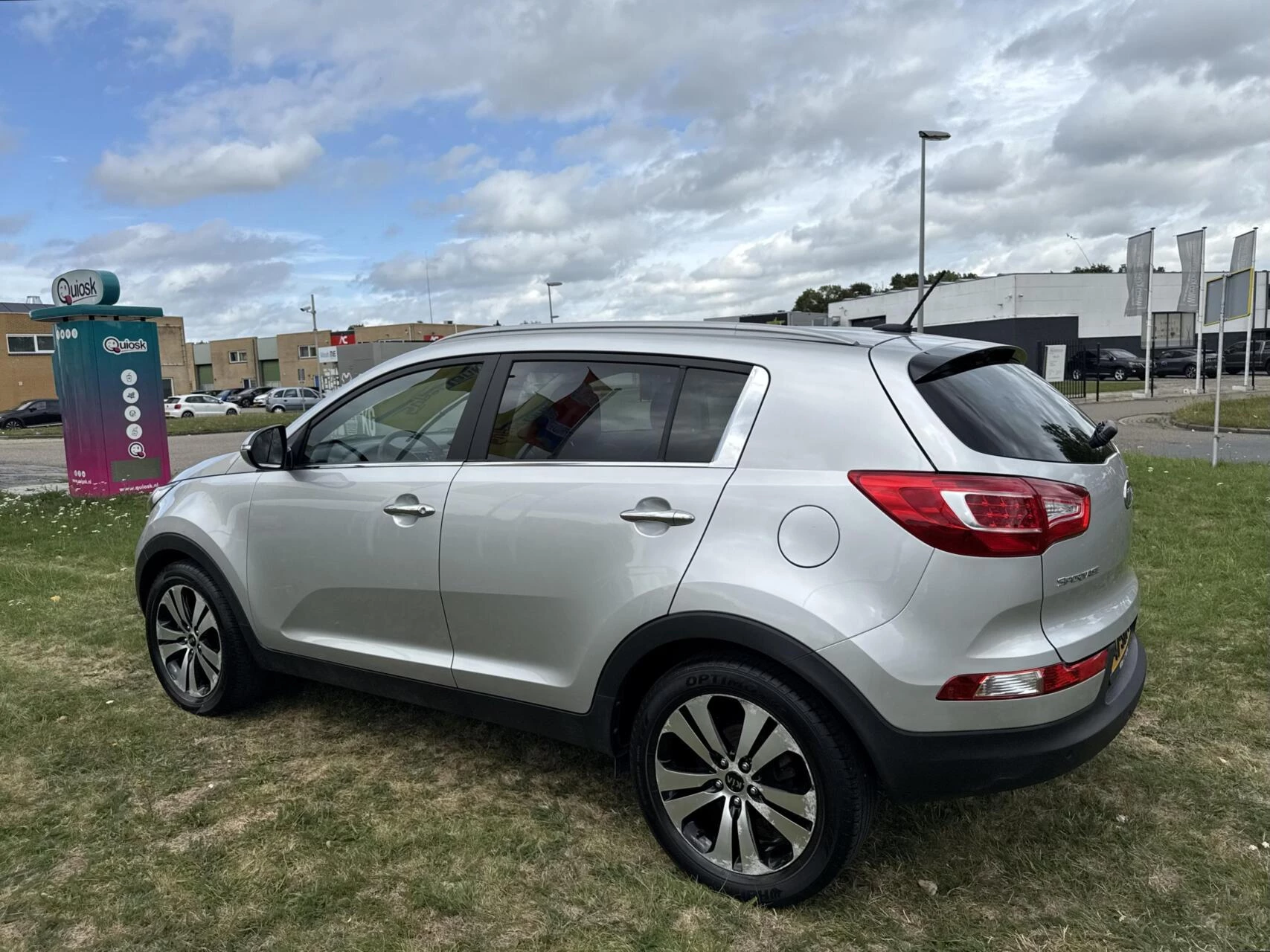 Hoofdafbeelding Kia Sportage