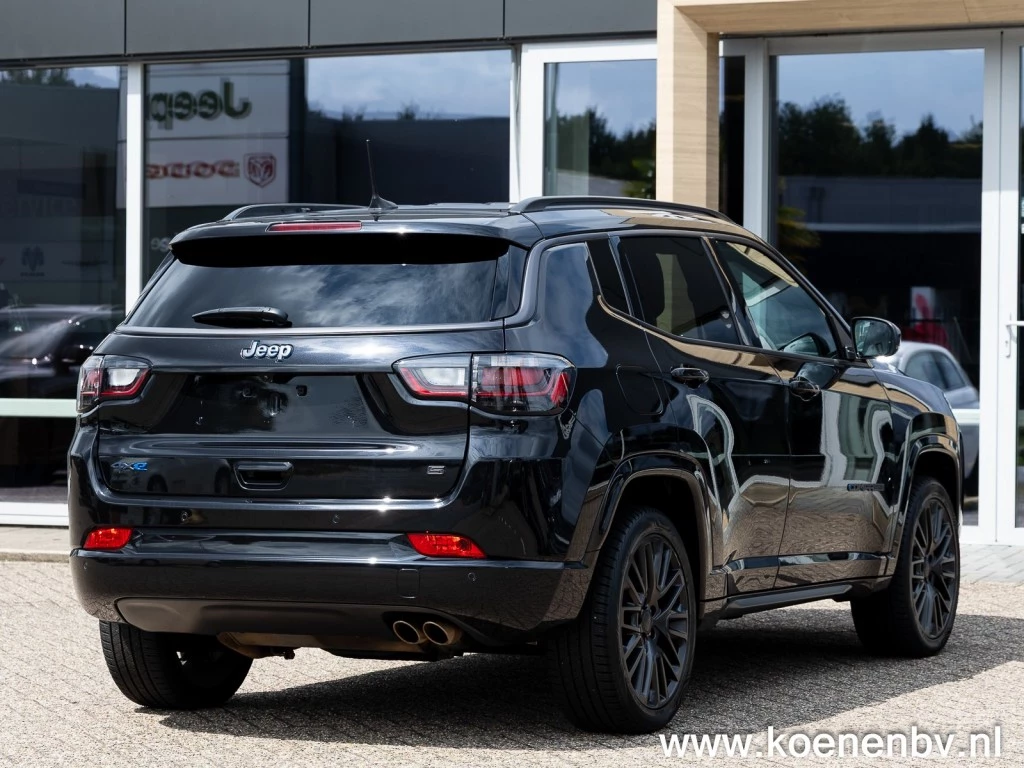 Hoofdafbeelding Jeep Compass