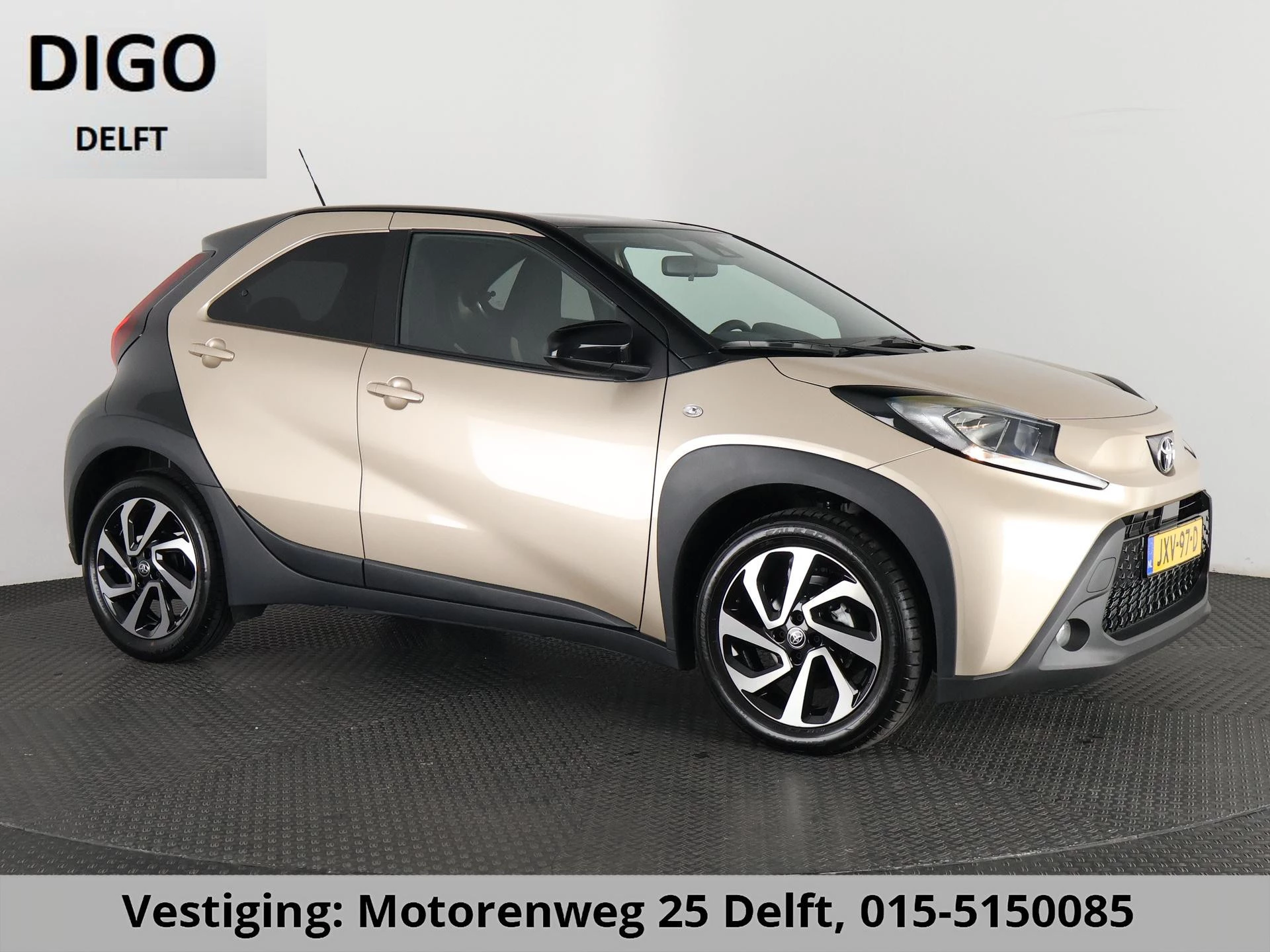 Hoofdafbeelding Toyota Aygo